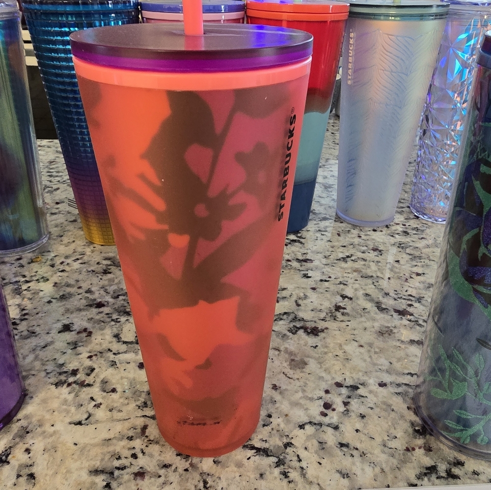 Starbucks tumbler